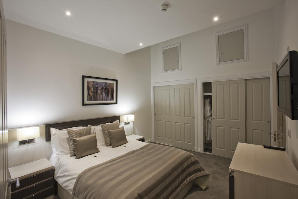 Apple Apartments Aberdeen Buitenkant foto